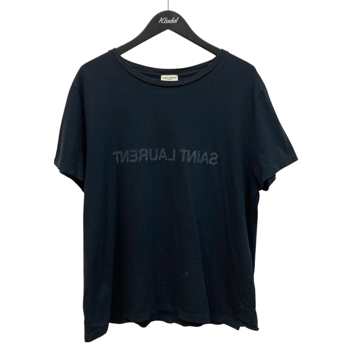 Saint Laurent Paris リバースロゴ半袖Ｔシャツ663278