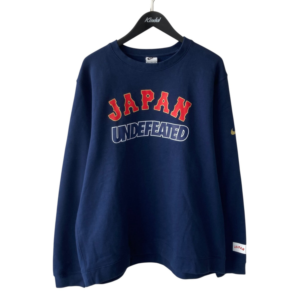 WBC  Undefeated Japan CrewneckトレーナーNKPV-41S