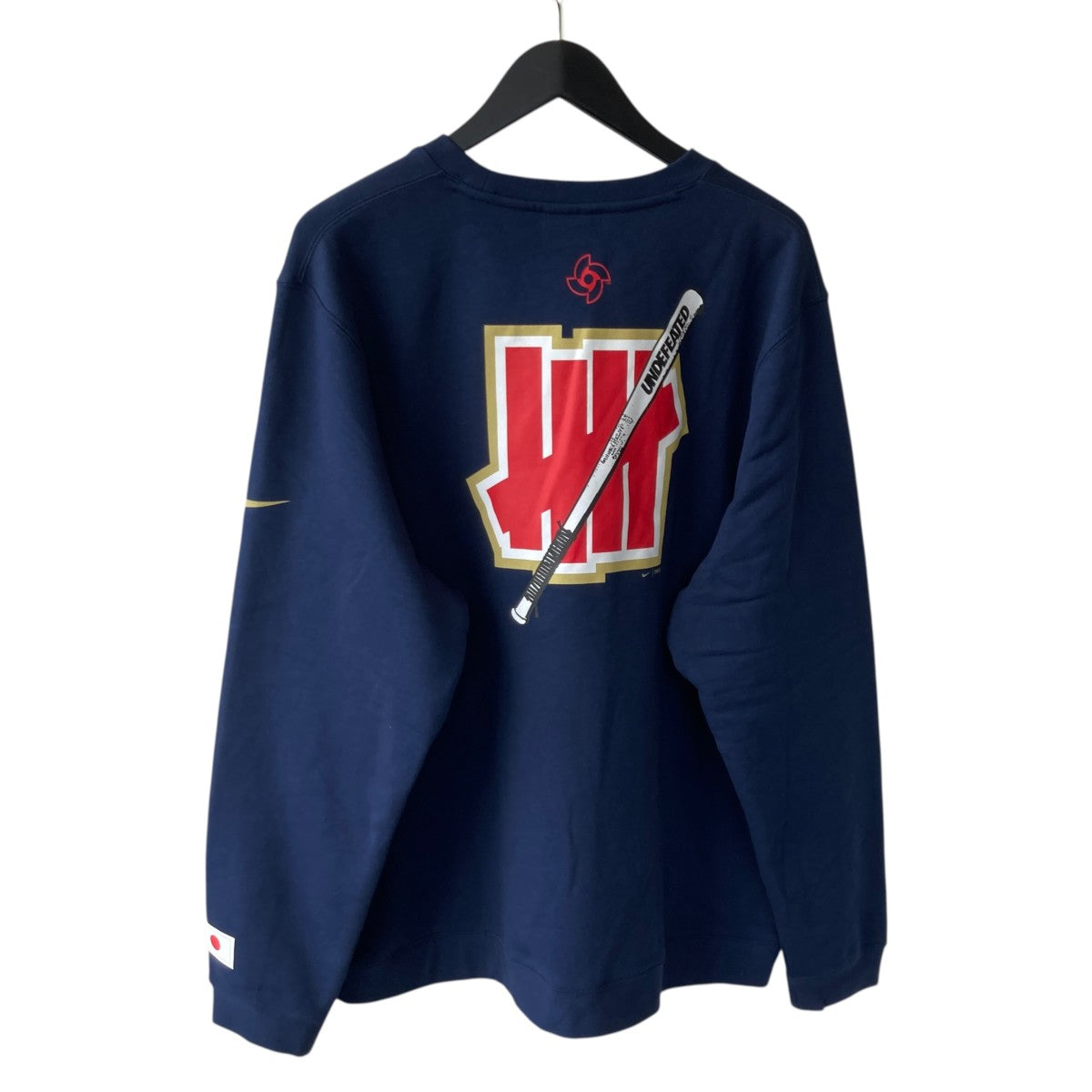 WBC  Undefeated Japan CrewneckトレーナーNKPV-41S