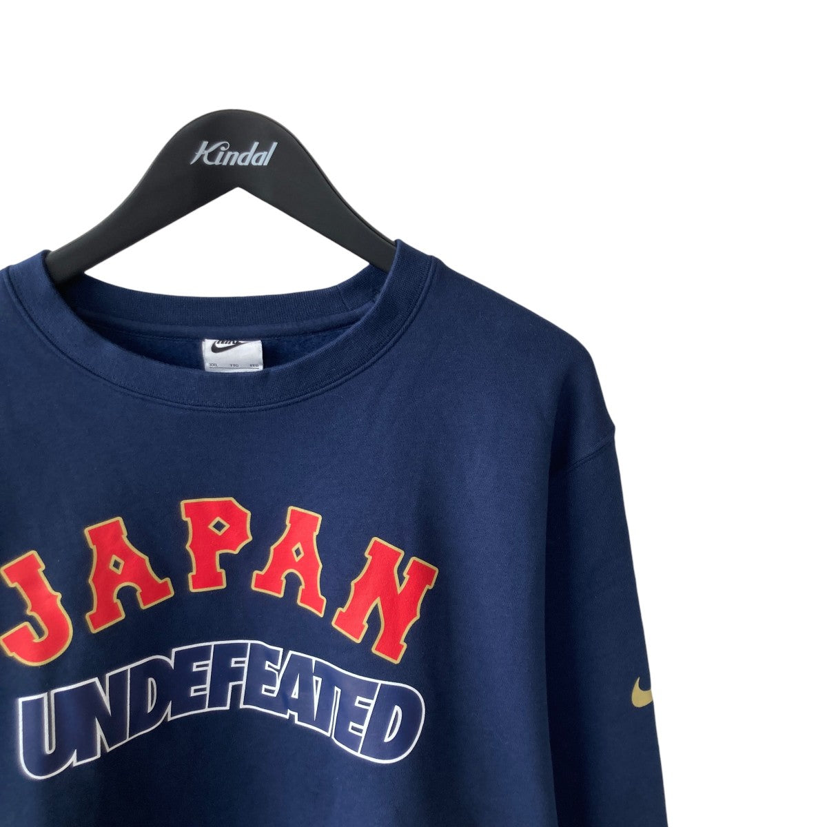 WBC  Undefeated Japan CrewneckトレーナーNKPV-41S