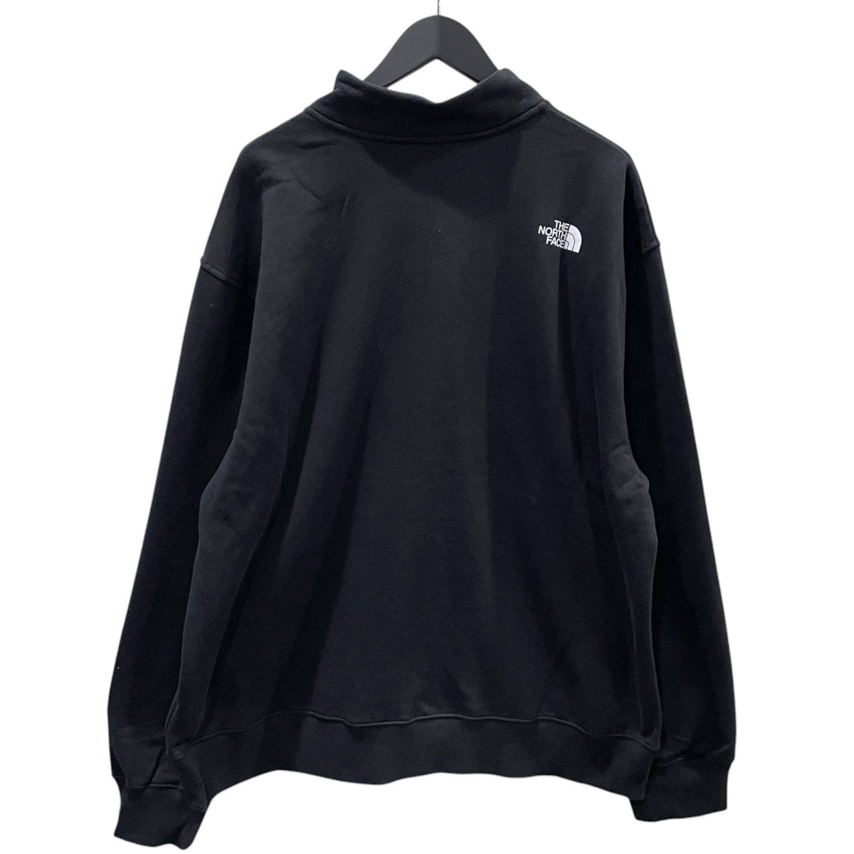 THE NORTH FACE 25SS 裏起毛ハーフジップスウェットトレーナー Box Half Dome 1／4 Zip ボックス ハーフドーム クォータージップ A8B7C 古着・中古-2枚目のアイテム画像