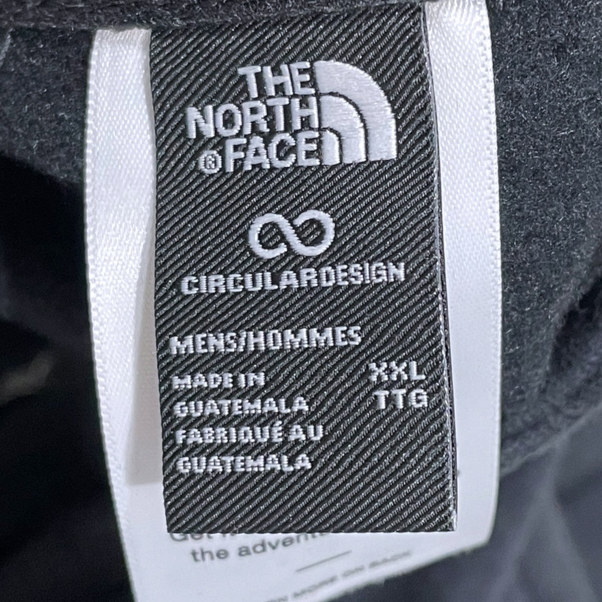 THE NORTH FACE 25SS 裏起毛ハーフジップスウェットトレーナー Box Half Dome 1／4 Zip ボックス ハーフドーム クォータージップ A8B7C 古着・中古-5枚目のアイテム画像