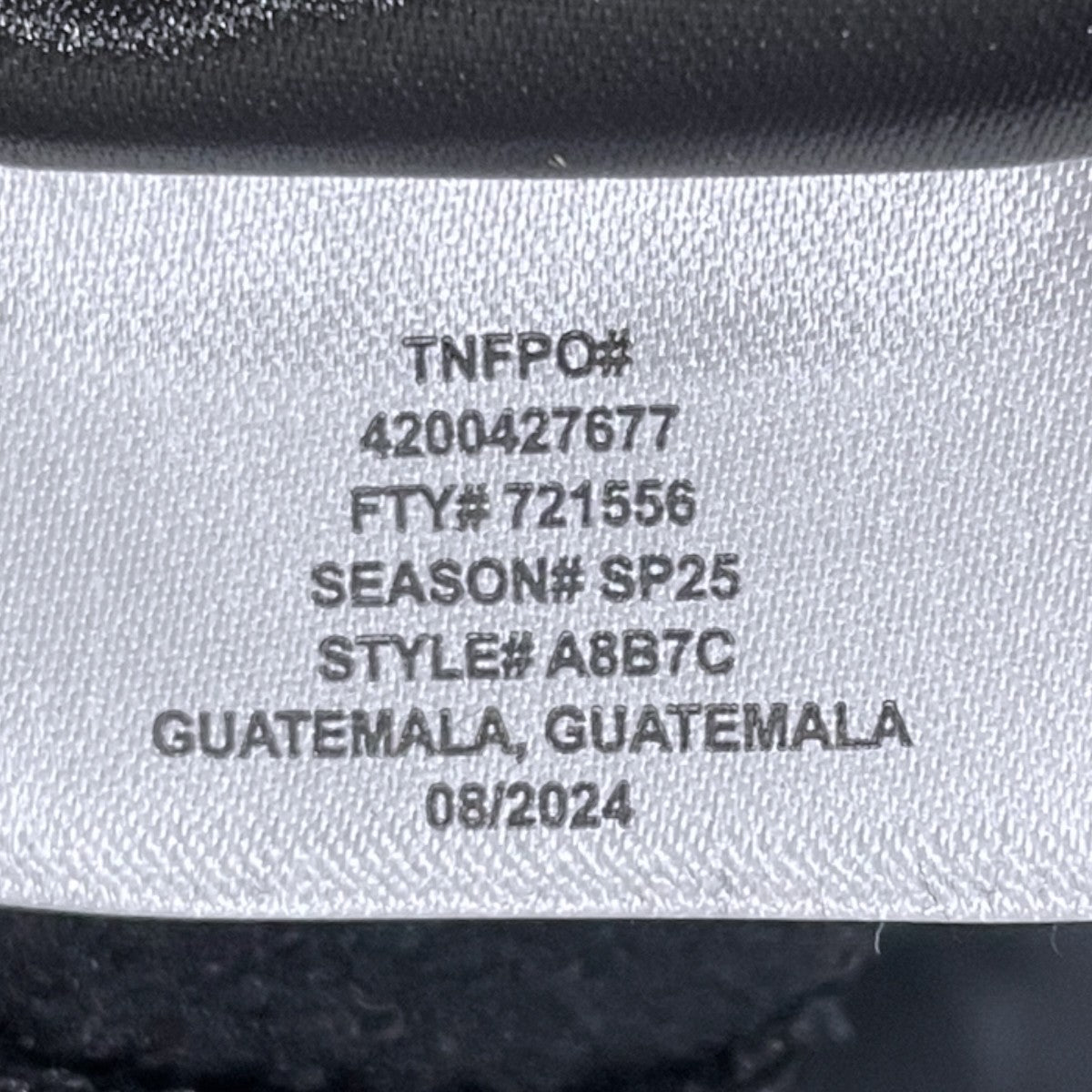 THE NORTH FACE 25SS 裏起毛ハーフジップスウェットトレーナー Box Half Dome 1／4 Zip ボックス ハーフドーム クォータージップ A8B7C 古着・中古-7枚目のアイテム画像