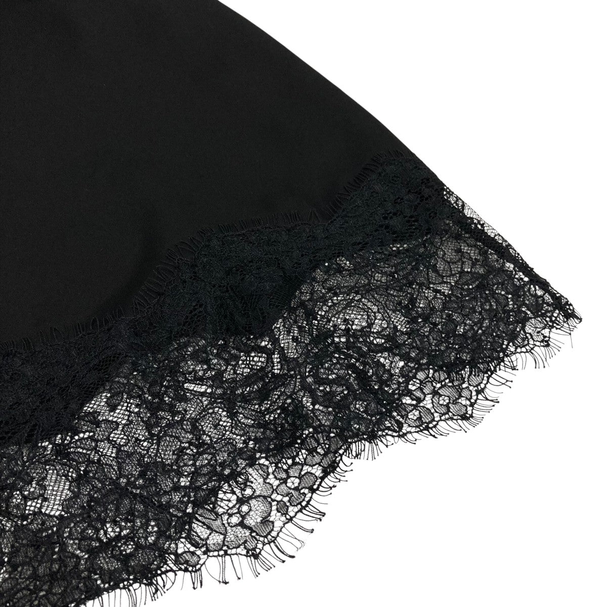 Satin Lace Dressキャミソールワンピース12610317
