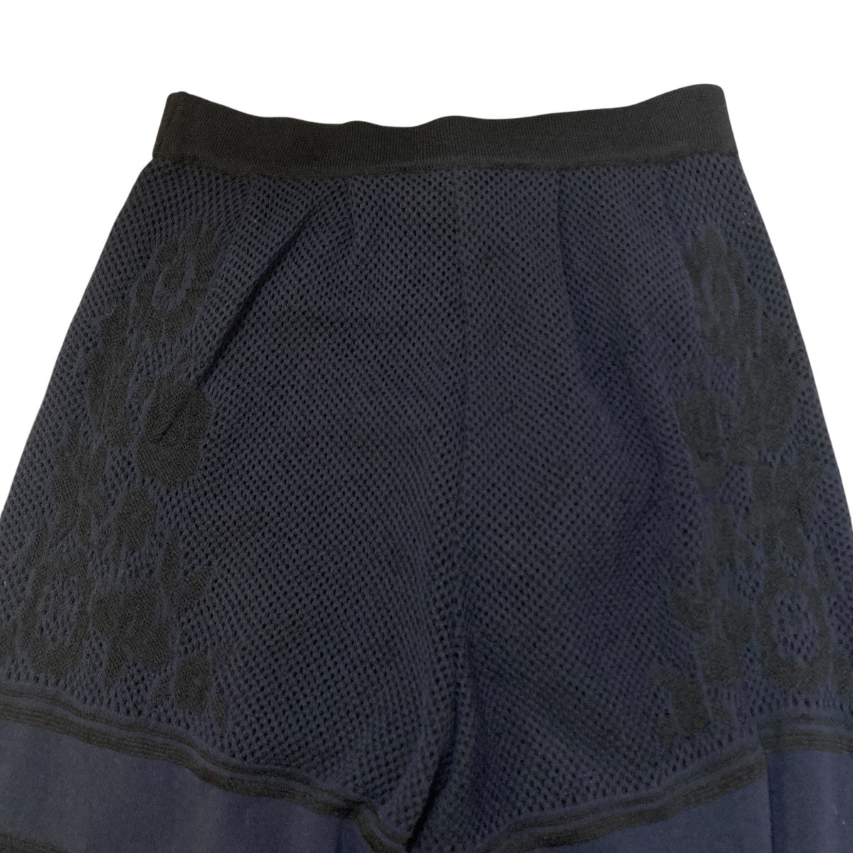 FLORAL PATTERNED LACY PANTSパンツTN22SSOO4