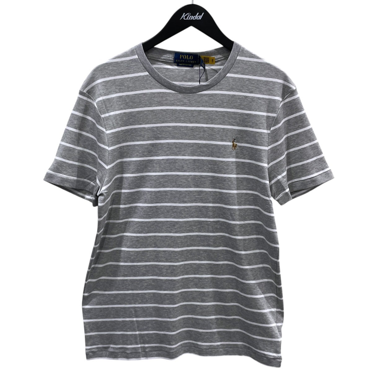 ボーダー柄Tシャツ CUSTOM SLIM FIT カスタムスリムフィット MNPOTSH1N823303