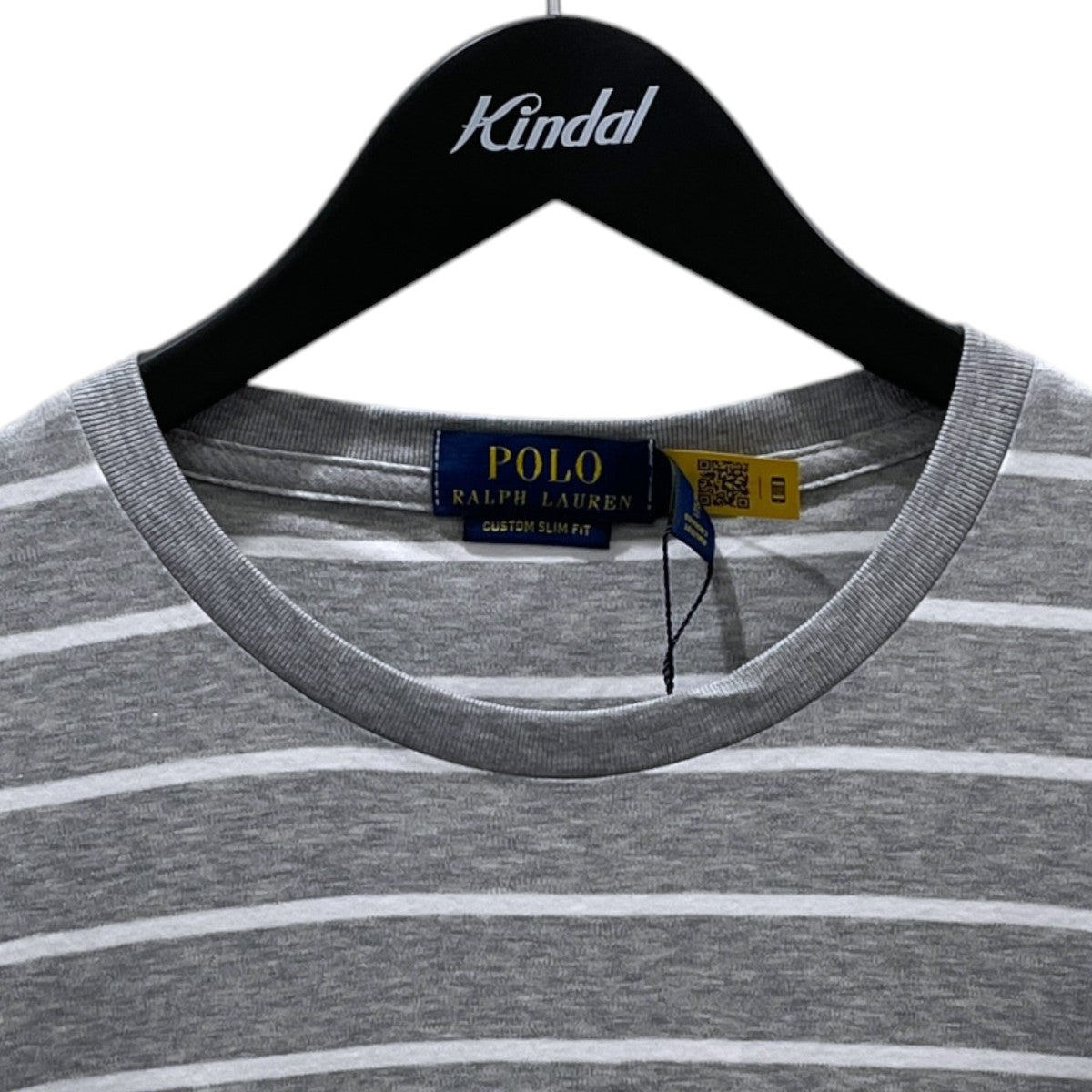 ボーダー柄Tシャツ CUSTOM SLIM FIT カスタムスリムフィット MNPOTSH1N823303