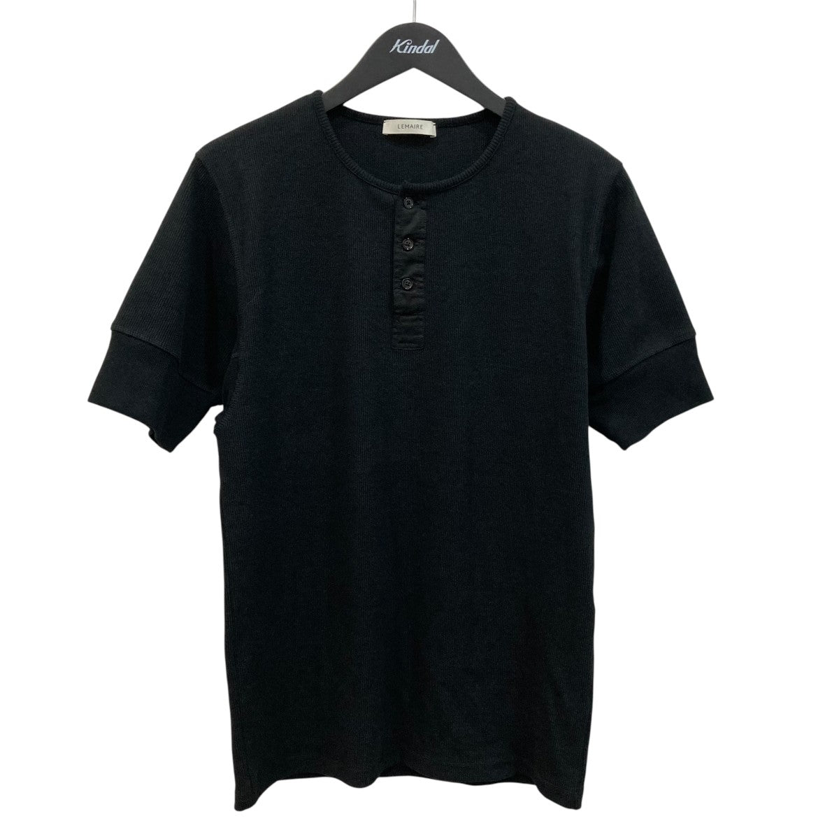 26SSRIB HENLEY TOP半袖カットソーTS0007 LJ1030