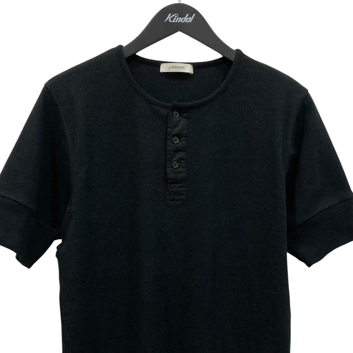 26SSRIB HENLEY TOP半袖カットソーTS0007 LJ1030