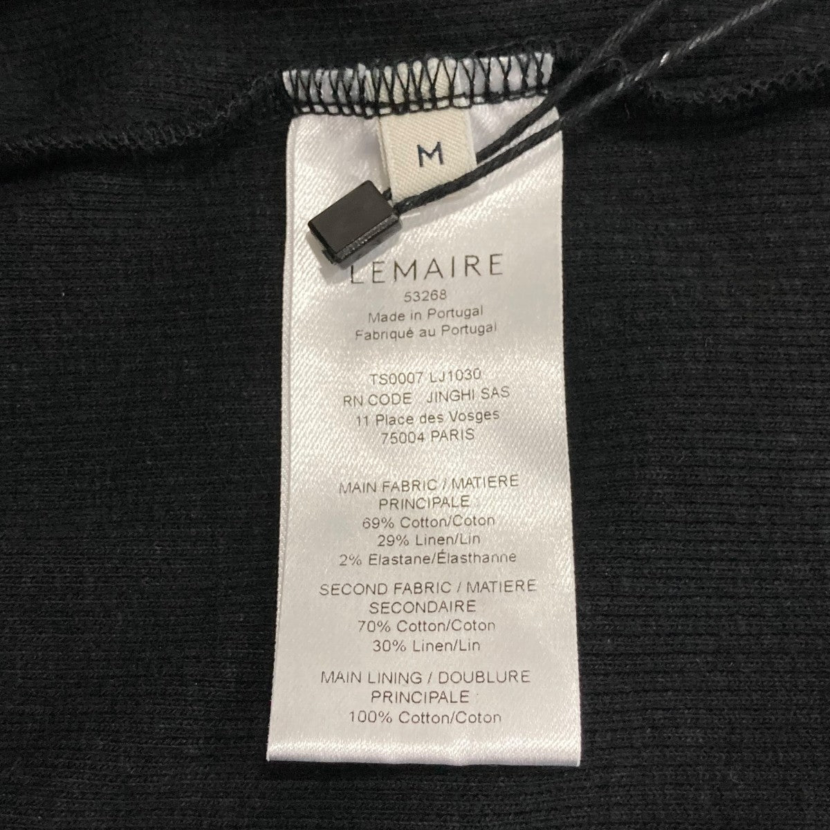 26SSRIB HENLEY TOP半袖カットソーTS0007 LJ1030