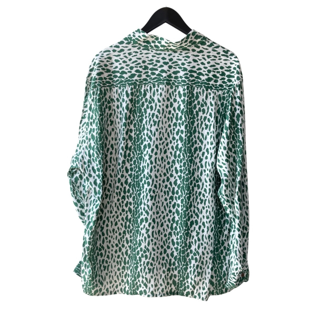 LEOPARD OPEN COLLAR SHIRTレオパード柄シャツ24SSE-WMS-HI01