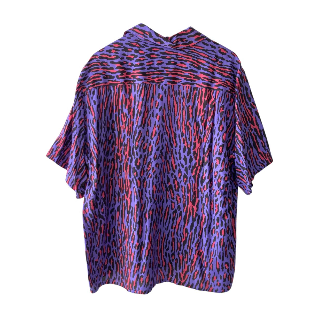 WACKO MARIA(ワコマリア) LEOPARD HAWAIIAN SHIRT総柄半袖シャツ