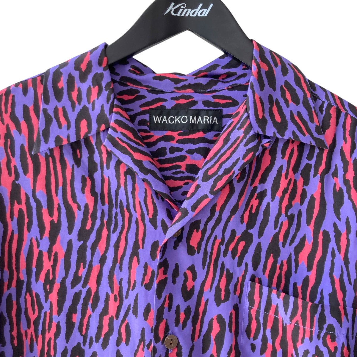 LEOPARD HAWAIIAN SHIRT総柄半袖シャツ
