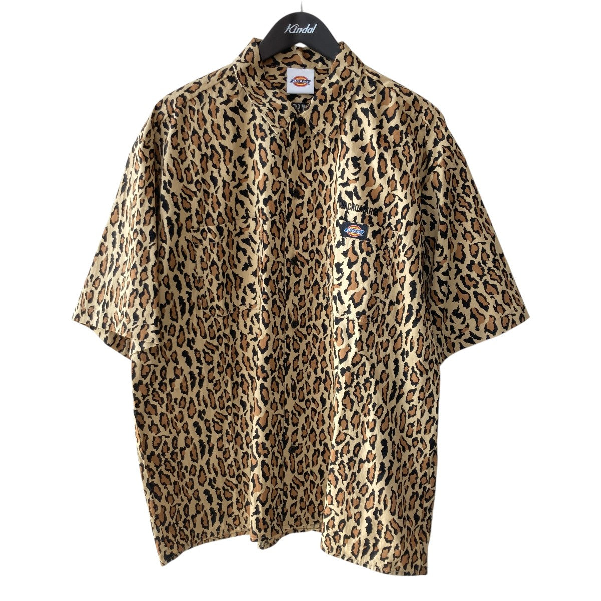 26SSDICKIES   LEOPARD WORK SHIRT半袖シャツ26SS-WMS-DC02