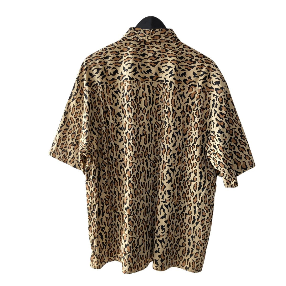 26SSDICKIES   LEOPARD WORK SHIRT半袖シャツ26SS-WMS-DC02