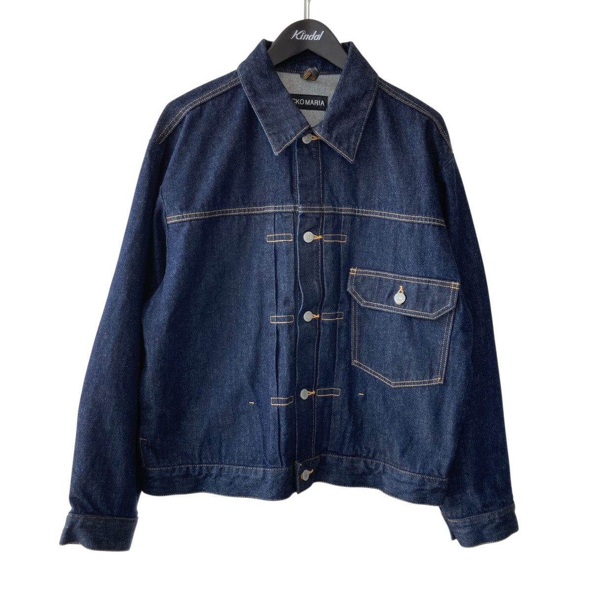 WACKO MARIA ワコマリア 25FW デニムジャケット WACKO MARIA(ワコマリア) DENIM TRUCKER JACKETデニムジャケット25FW