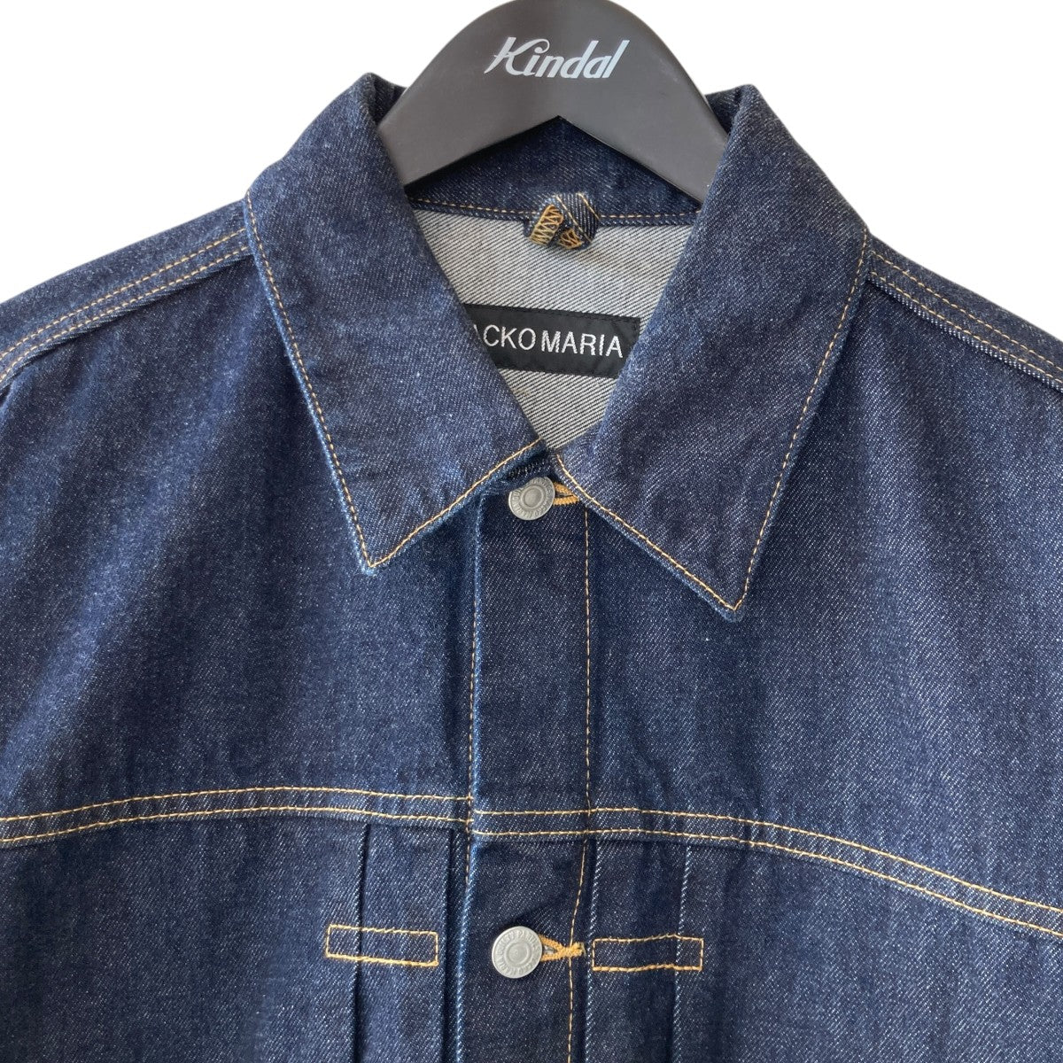 WACKO MARIA ワコマリア 25FW デニムジャケット WACKO MARIA(ワコマリア) DENIM TRUCKER JACKETデニムジャケット25FW