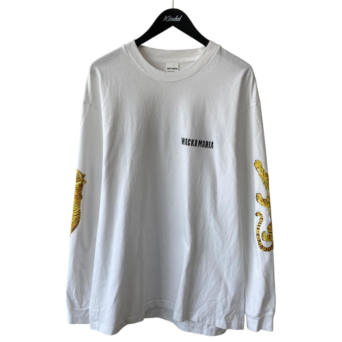 WASHED HEAVY WEIGHT CREW NECK LONG SLEEVE T-SHIRTロングカットソー25SS-WMT-LT03