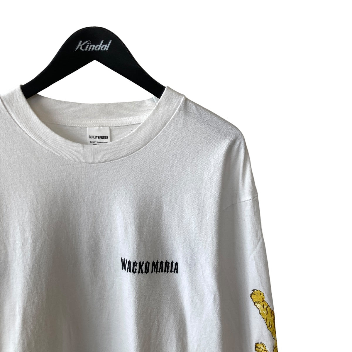 WASHED HEAVY WEIGHT CREW NECK LONG SLEEVE T-SHIRTロングカットソー25SS-WMT-LT03
