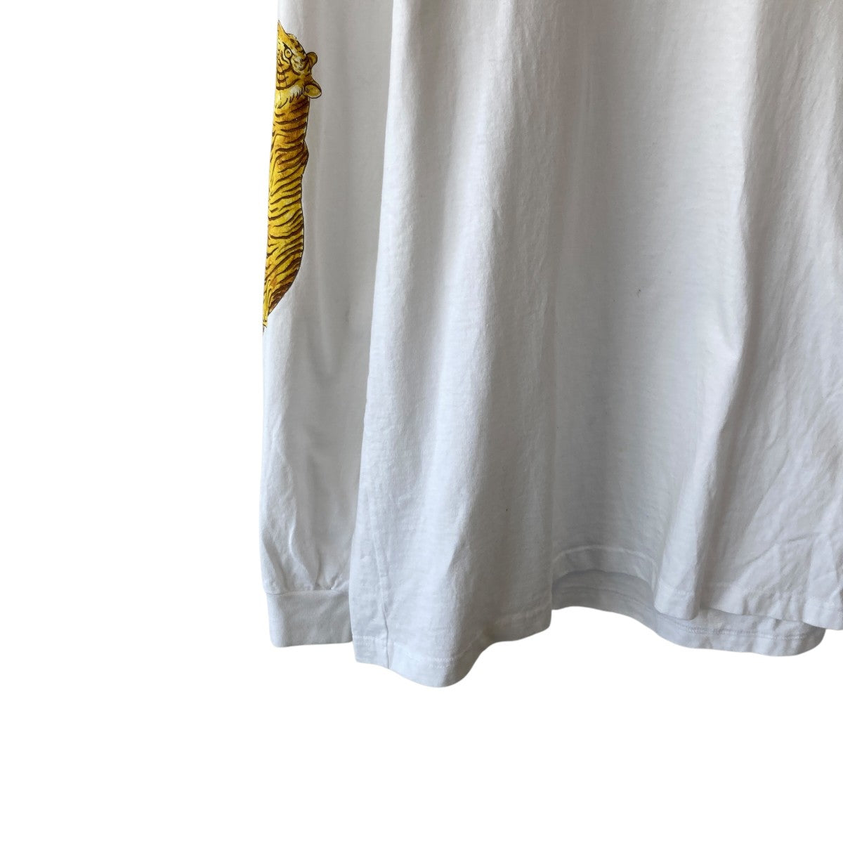 WASHED HEAVY WEIGHT CREW NECK LONG SLEEVE T-SHIRTロングカットソー25SS-WMT-LT03