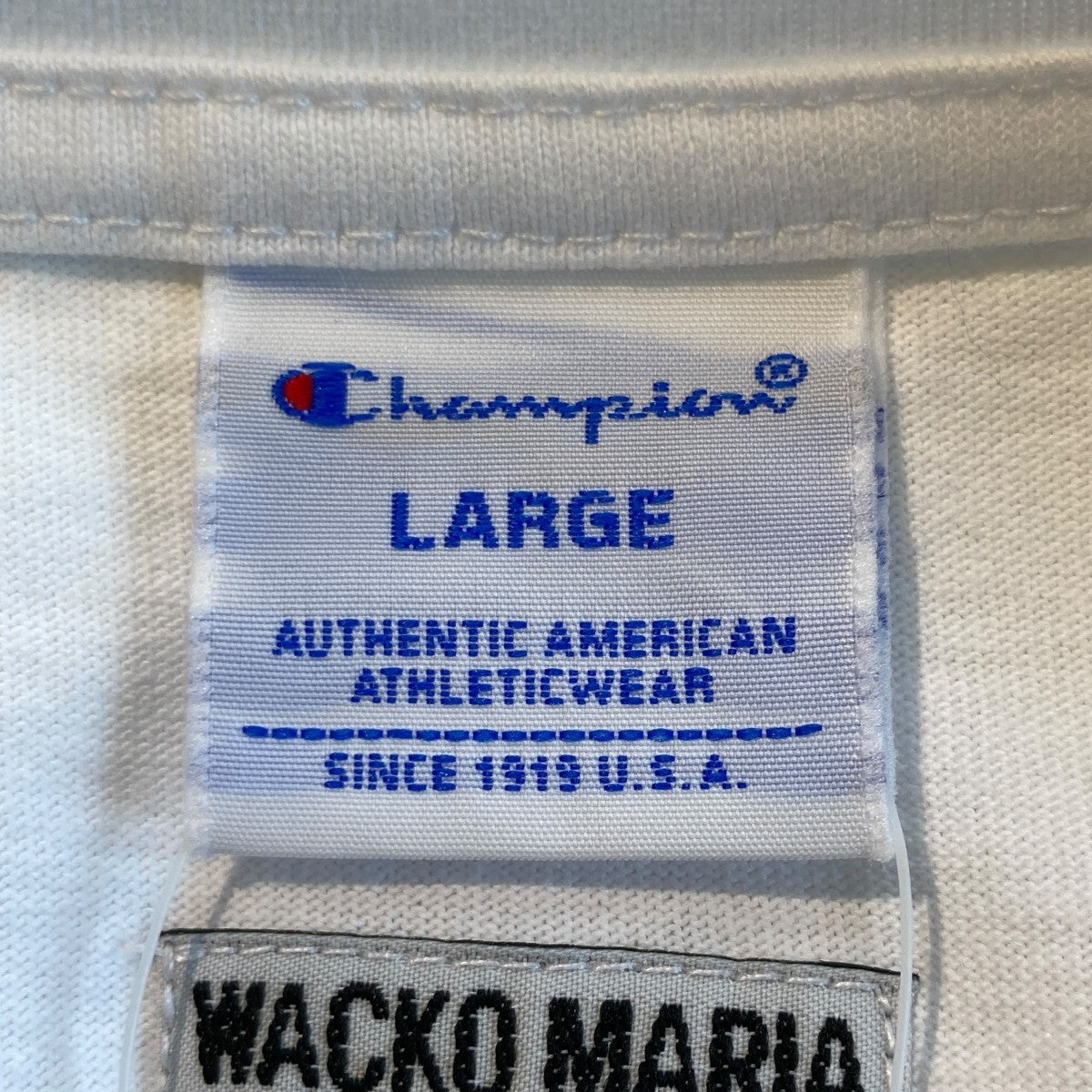 CHAMPION HEAVY WEIGHT T-SHIRTTシャツCHAMPION-WM-TEE02