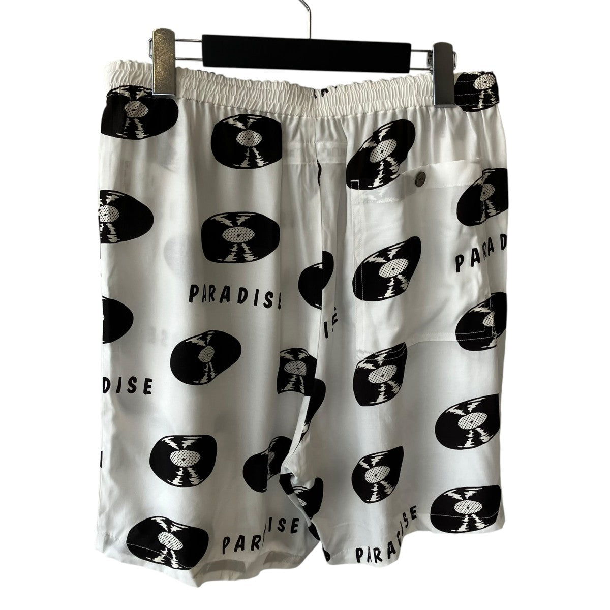 RECORDS HAWAIIAN SHORTSハーフパンツ