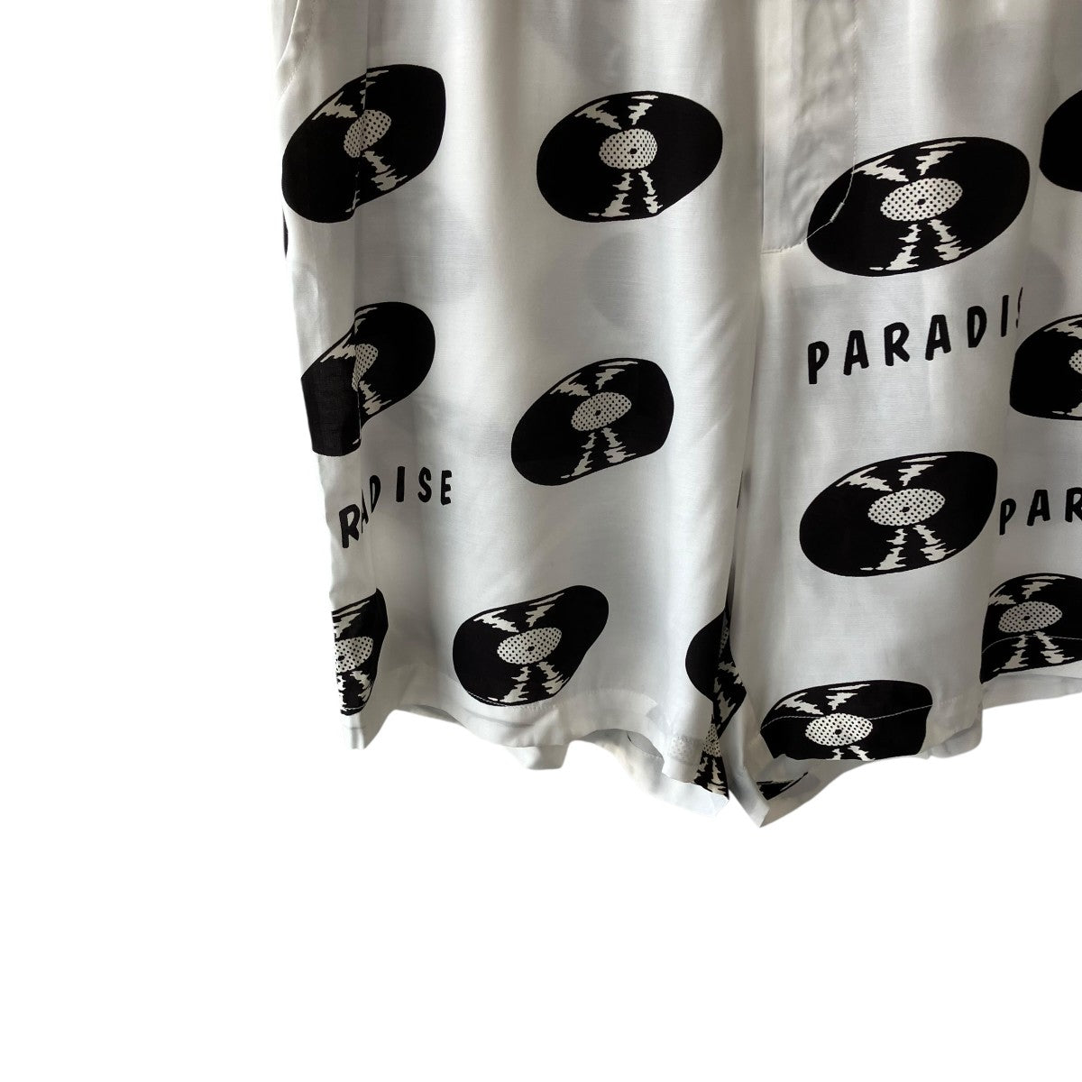RECORDS HAWAIIAN SHORTSハーフパンツ