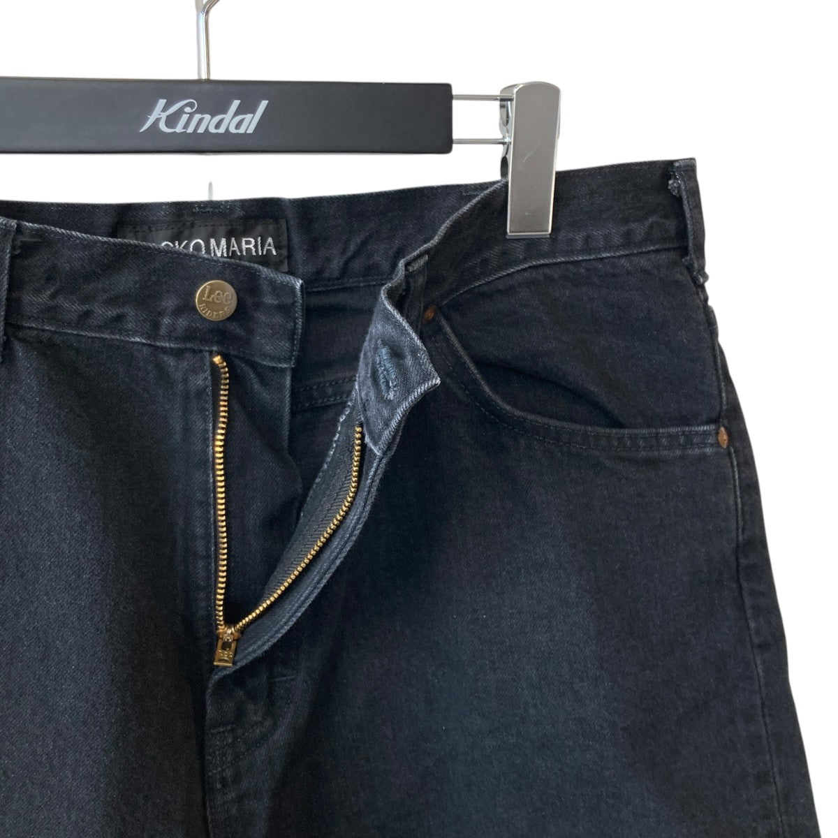 LEE   WASHED DENIM SHORTSハーフパンツLB0701