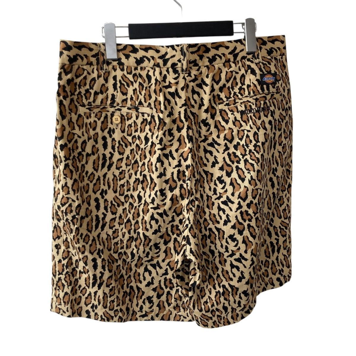 WACKO MARIA(ワコマリア) LEOPARD PLEATED SHORT TROUSERSハーフパンツ