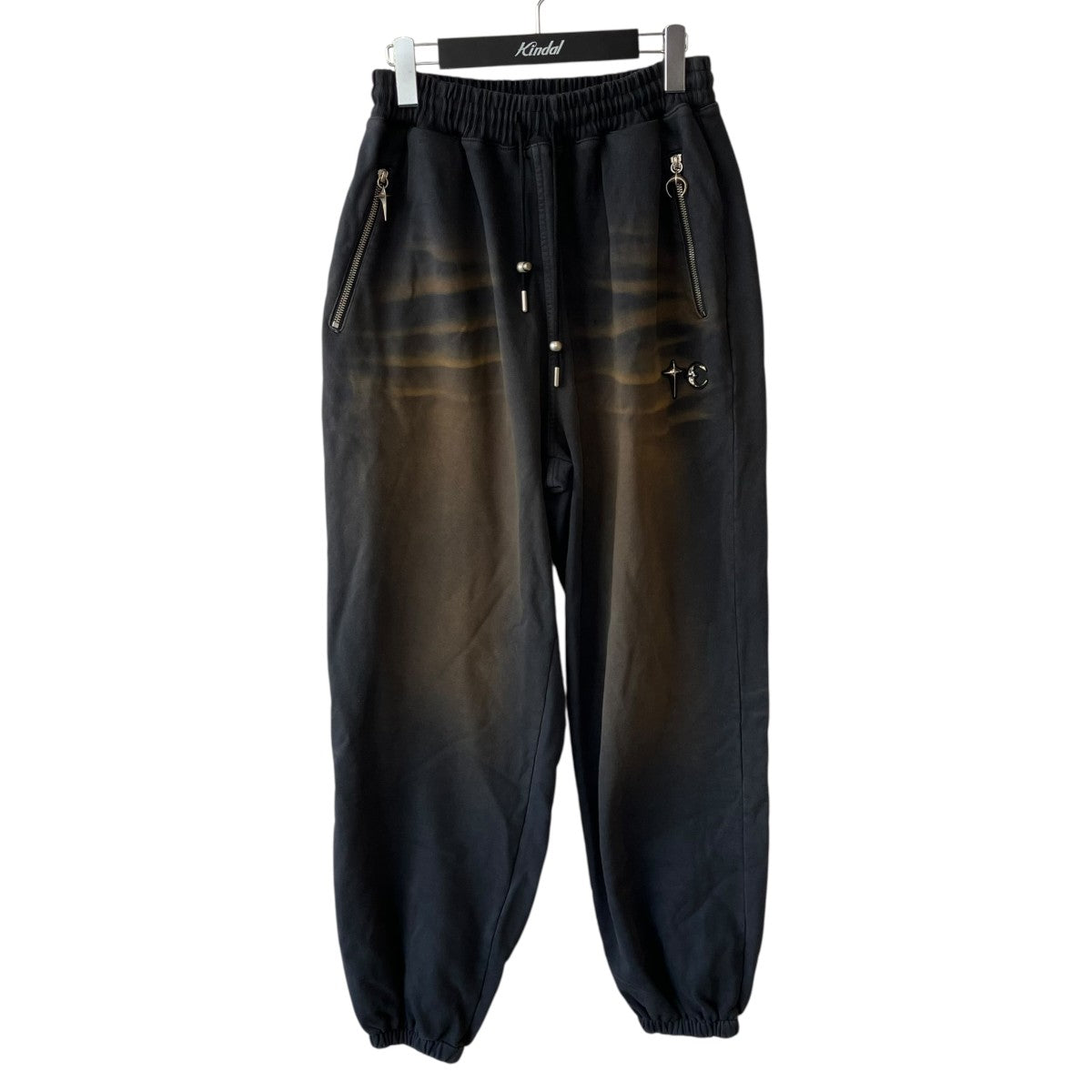 TC TWO TONE WASHED JOGGER PANTSスウェットパンツTC26PT0303