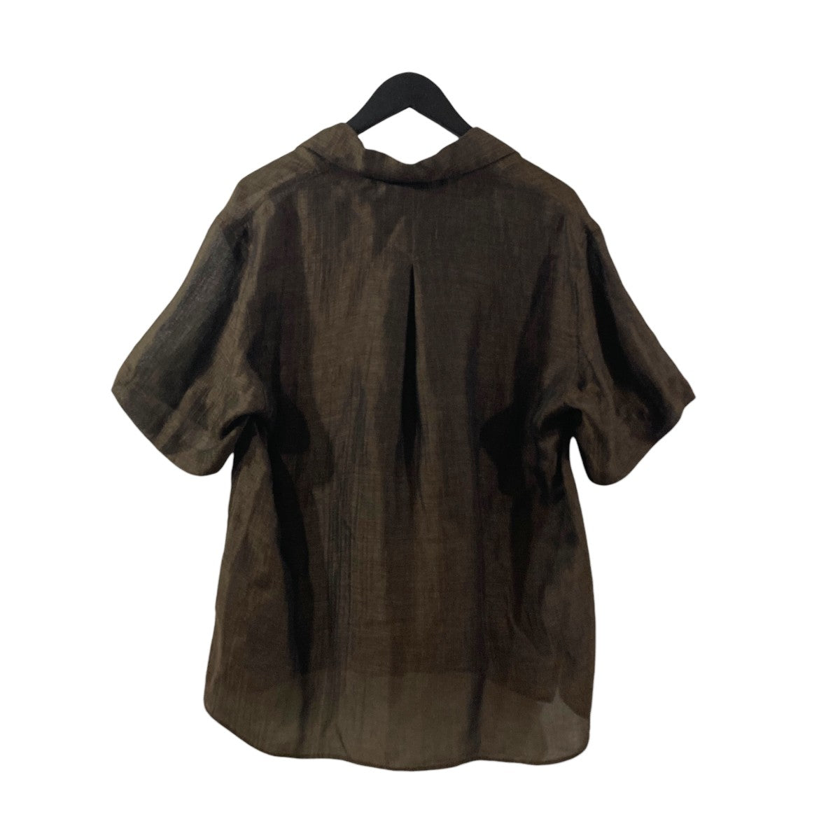 Rayon ＆ Linen Sheer Shirt半袖シャツOFH010SH32