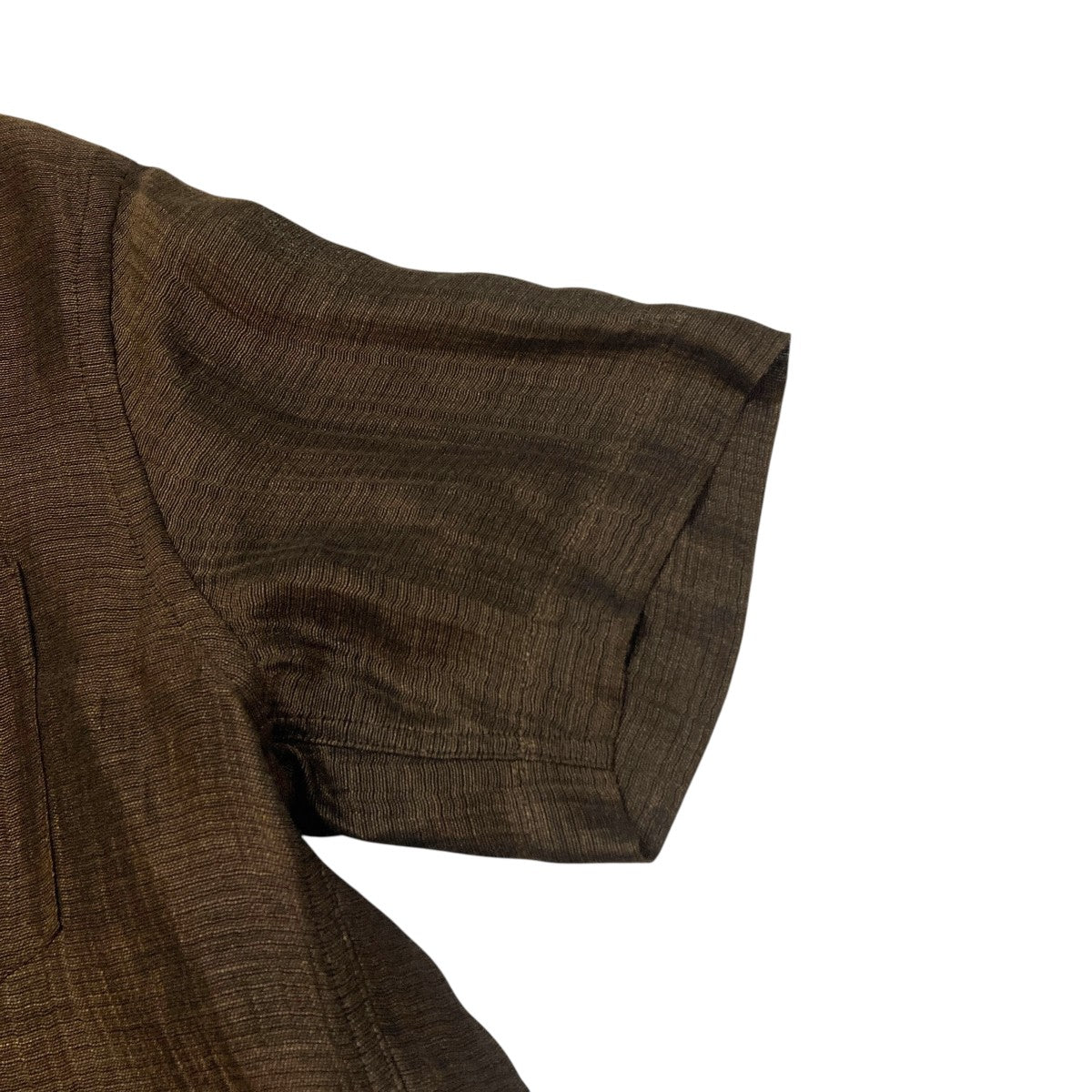 Rayon ＆ Linen Sheer Shirt半袖シャツOFH010SH32