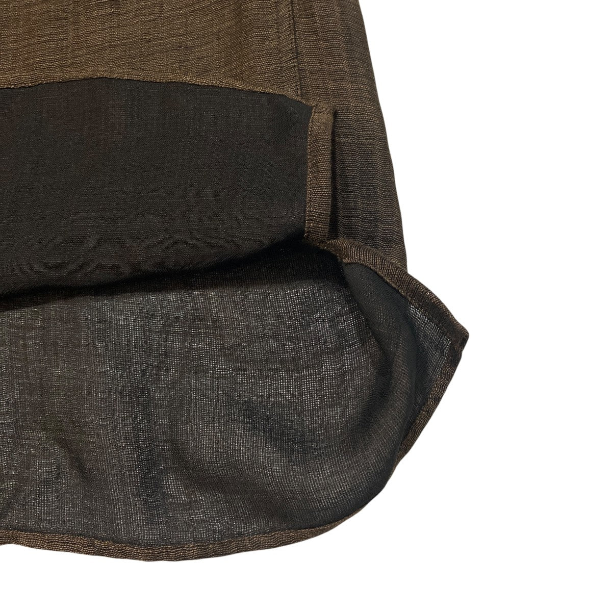 Rayon ＆ Linen Sheer Shirt半袖シャツOFH010SH32