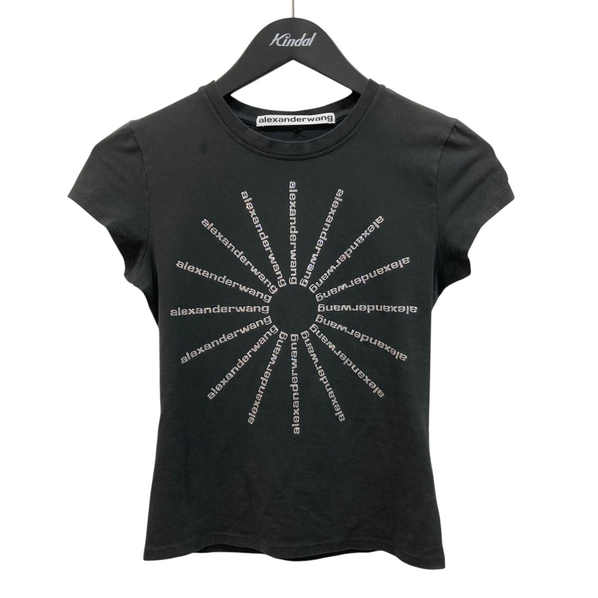 Pinwheel クリスタル半袖Tシャツ1CC3261365