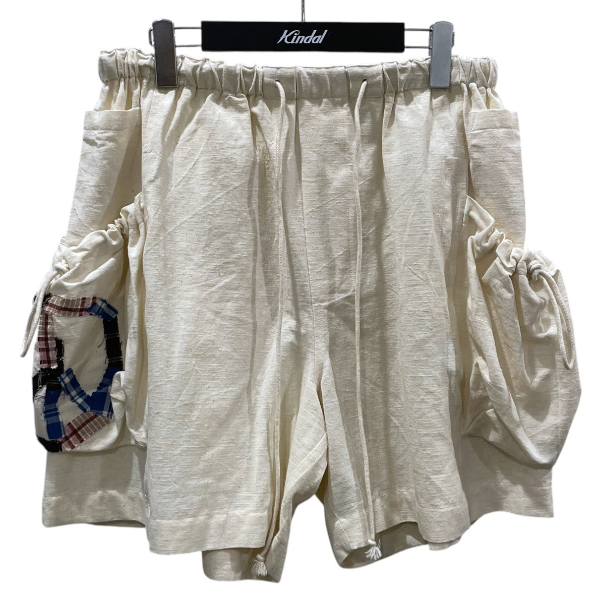 26SS イージーハーフパンツ Salt Shorts - Peace Patchwork ソルトショーツ - ピースパッチワーク SSS26STSA
