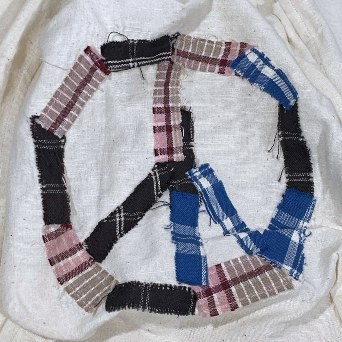 26SS イージーハーフパンツ Salt Shorts - Peace Patchwork ソルトショーツ - ピースパッチワーク SSS26STSA