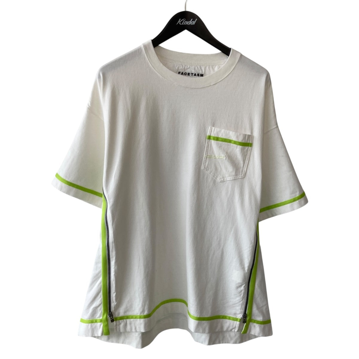 CURVY SLIT BIG TEETシャツMYK-TEE-01