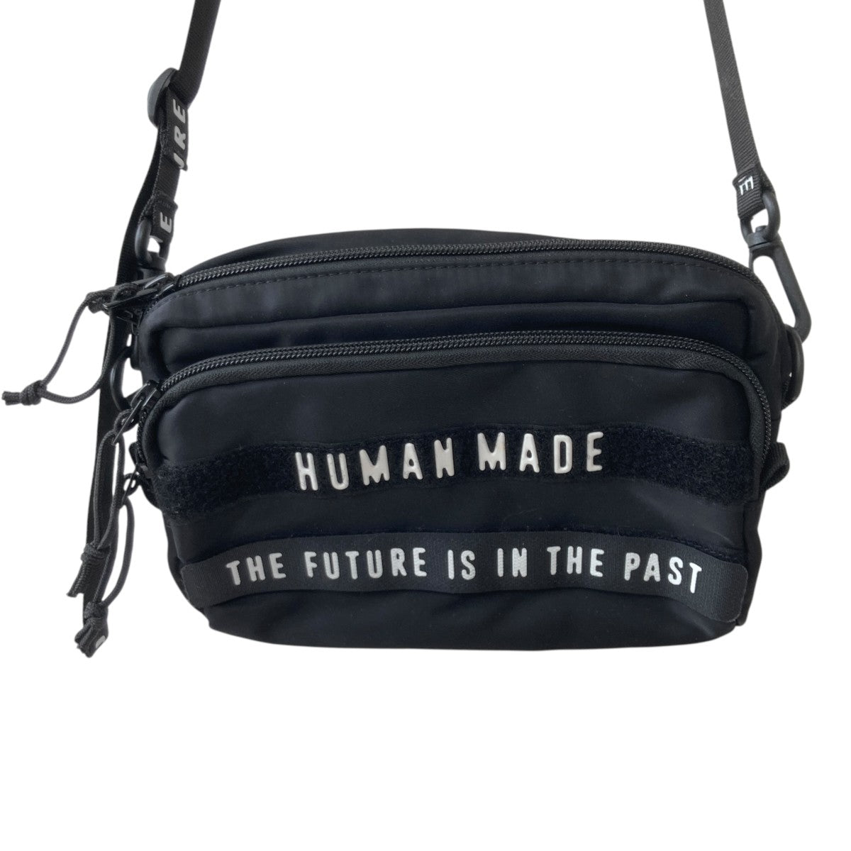 THE FUTURE IS IN THE PASTショルダーバッグ