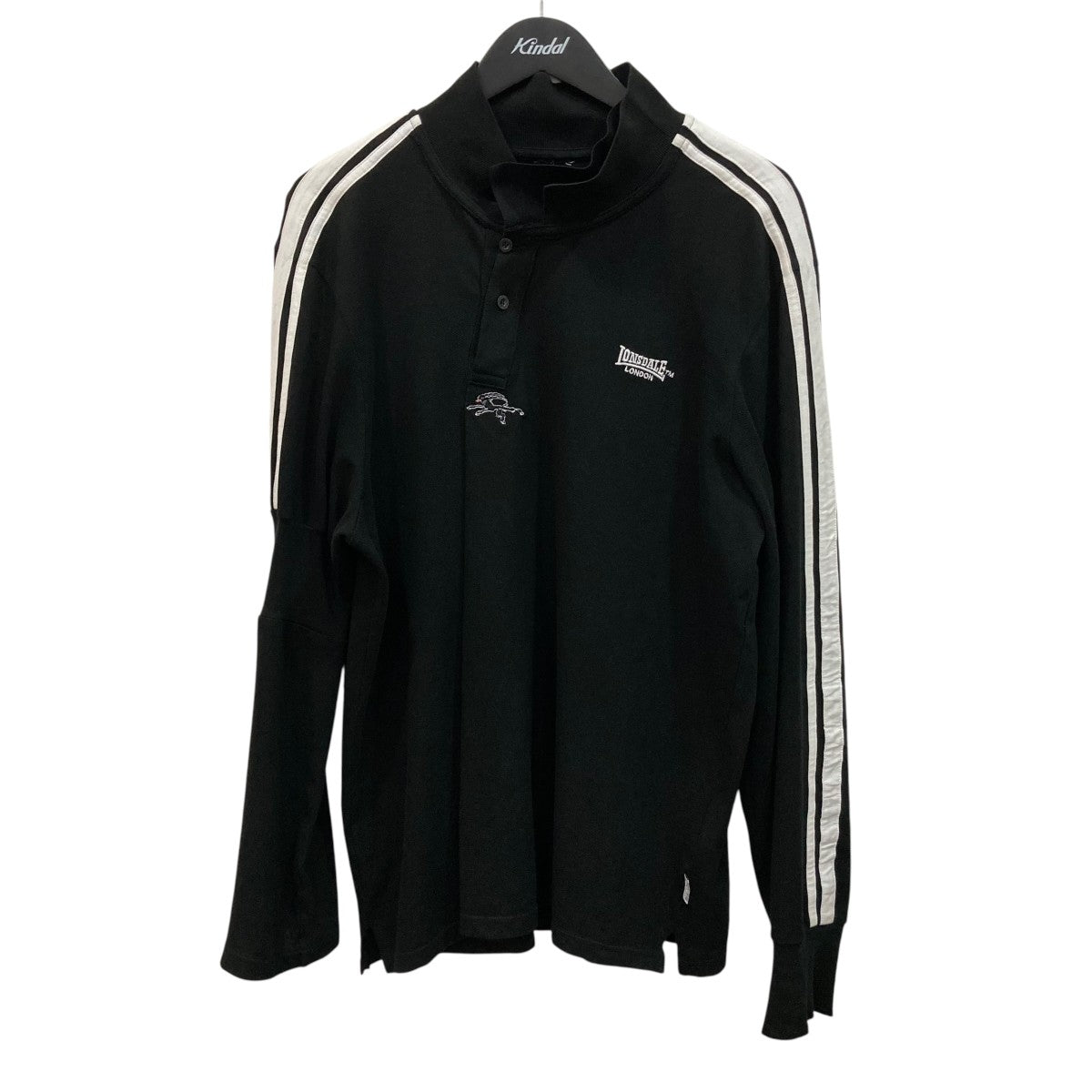 WRAPPED POLO LONGSLEEVE長袖ポロシャツ31PT07JE18USB
