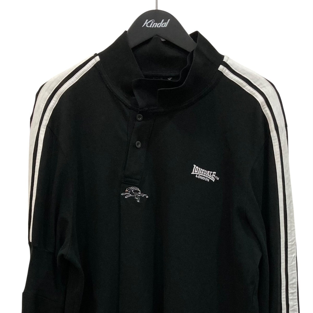 WRAPPED POLO LONGSLEEVE長袖ポロシャツ31PT07JE18USB
