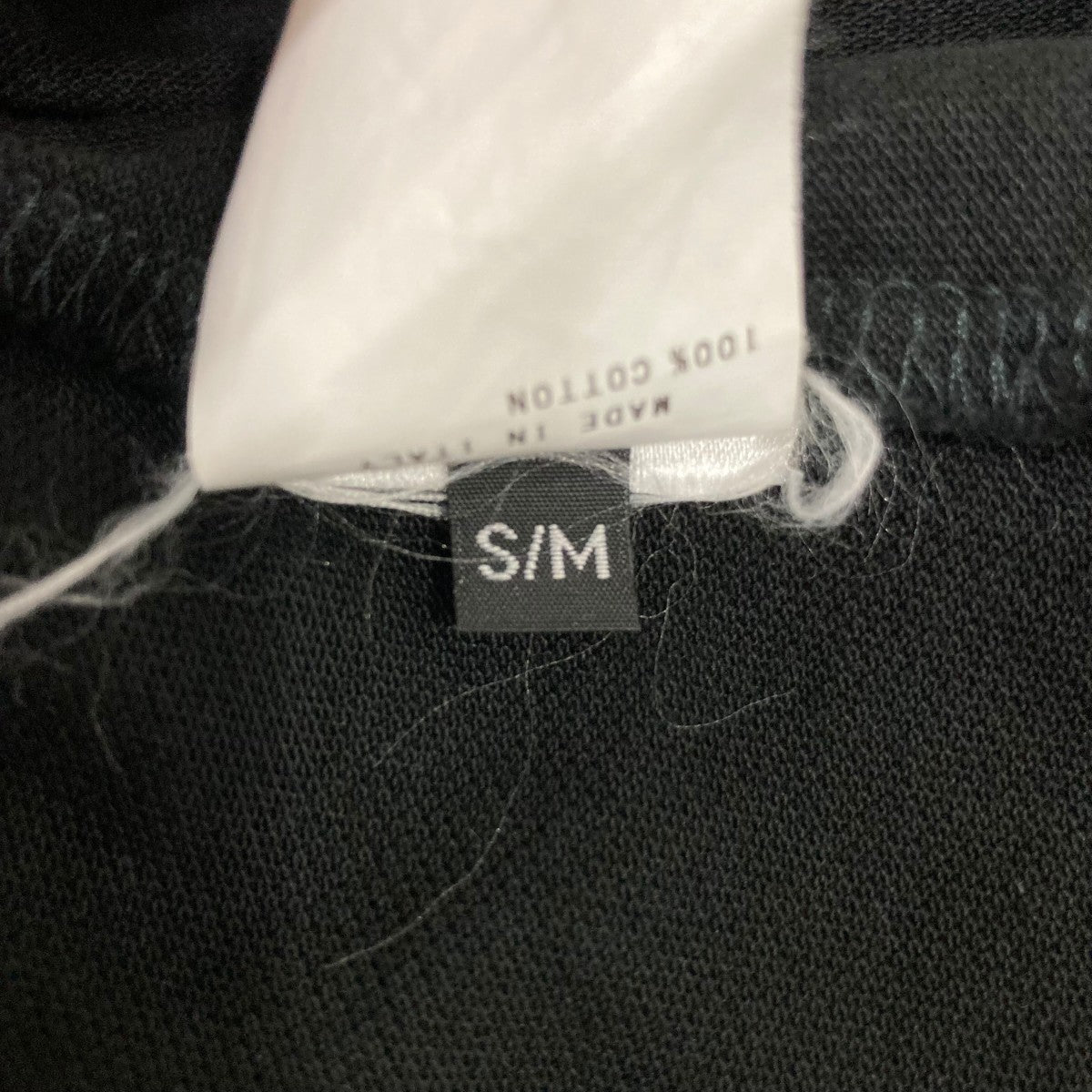 WRAPPED POLO LONGSLEEVE長袖ポロシャツ31PT07JE18USB