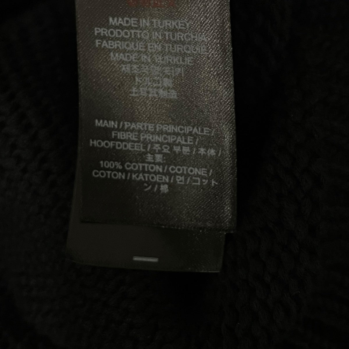 厚手ニット