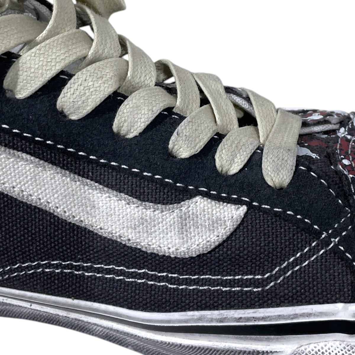 ヴィンテージ加工スニーカー PREMIUM OLD SKOOL 36 プレミアム オールドスクール 36 VN000D9RH91