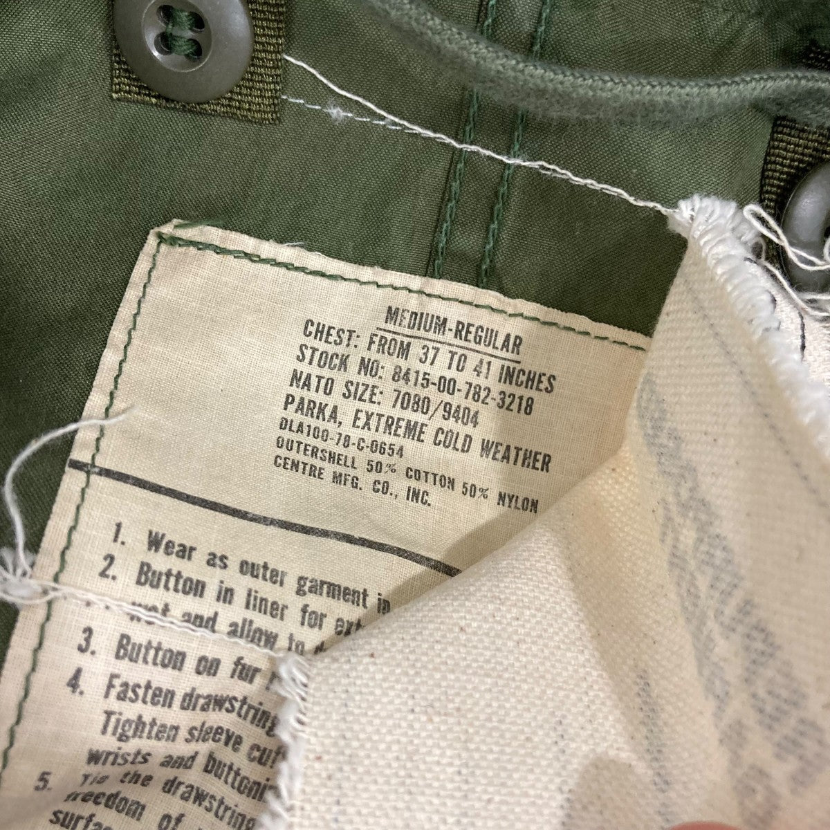 M-65モッズコート