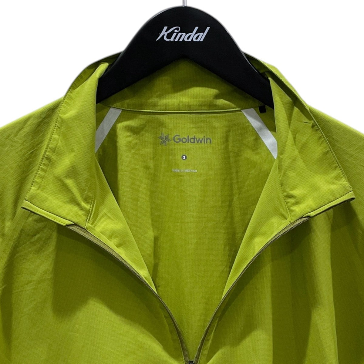 ジップアップジャケット Floating Wind Shell Jacket フローティング ウィンドシェル ジャケット GM15101