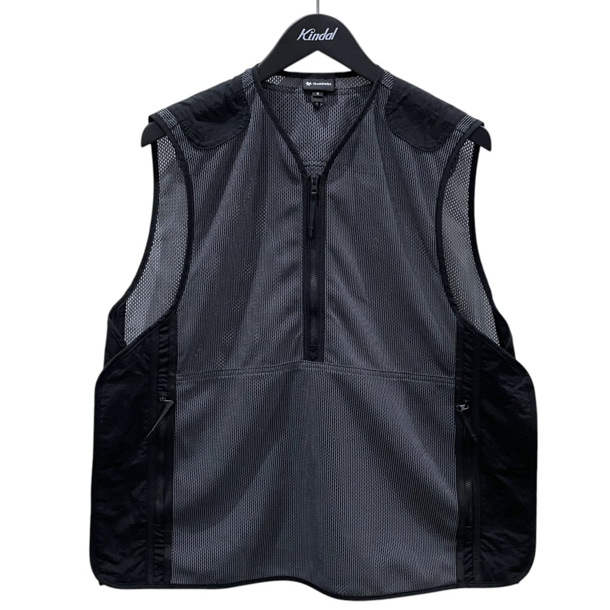 26SS トナリスメッシュハーフジップベスト Tonalith Mesh Half Zip Vest GL16146
