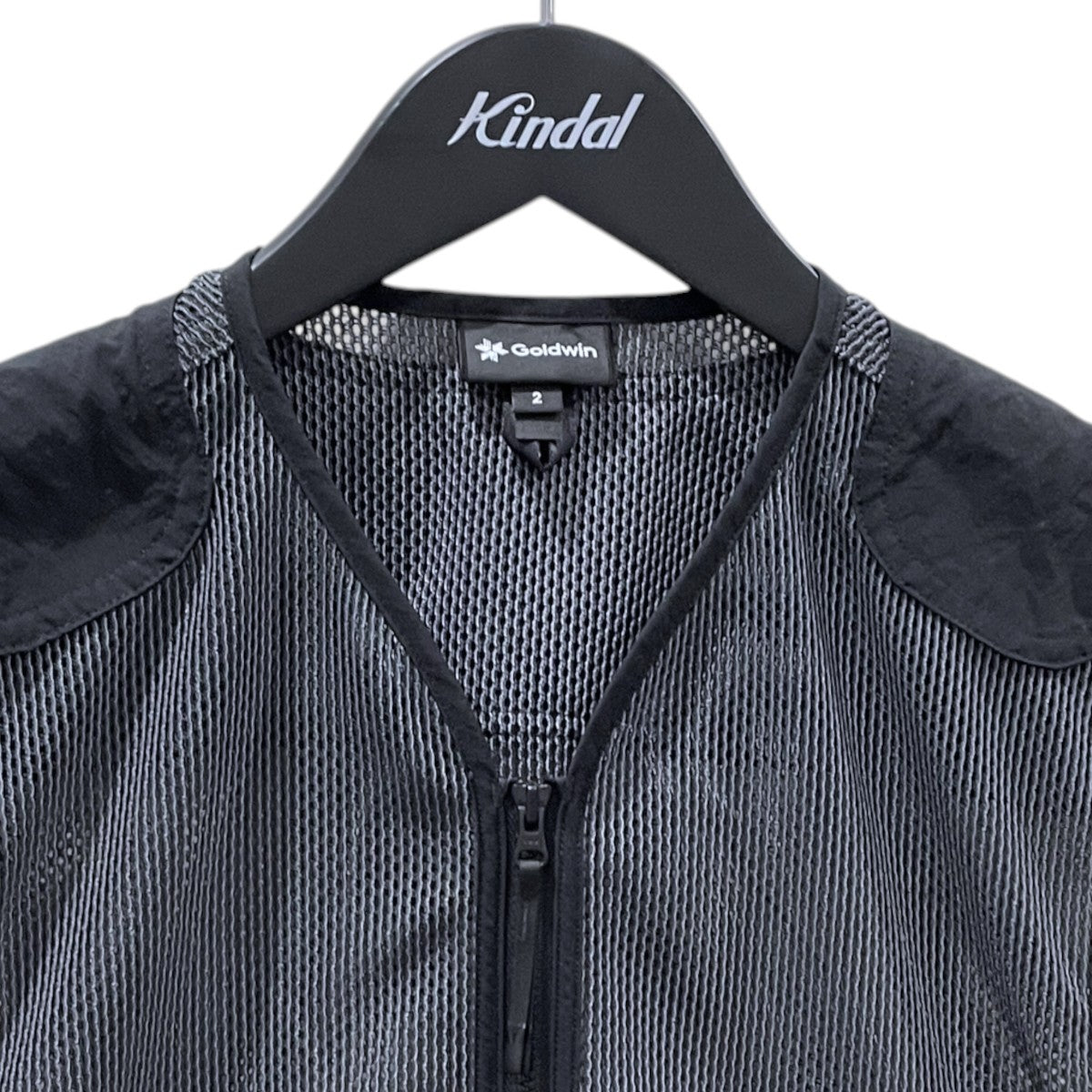 26SS トナリスメッシュハーフジップベスト Tonalith Mesh Half Zip Vest GL16146