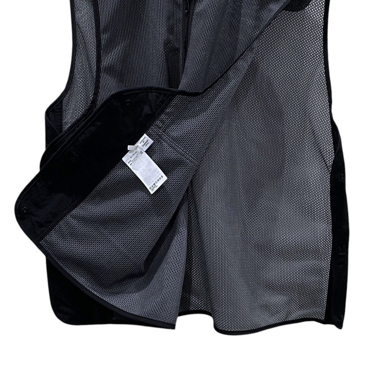 26SS トナリスメッシュハーフジップベスト Tonalith Mesh Half Zip Vest GL16146