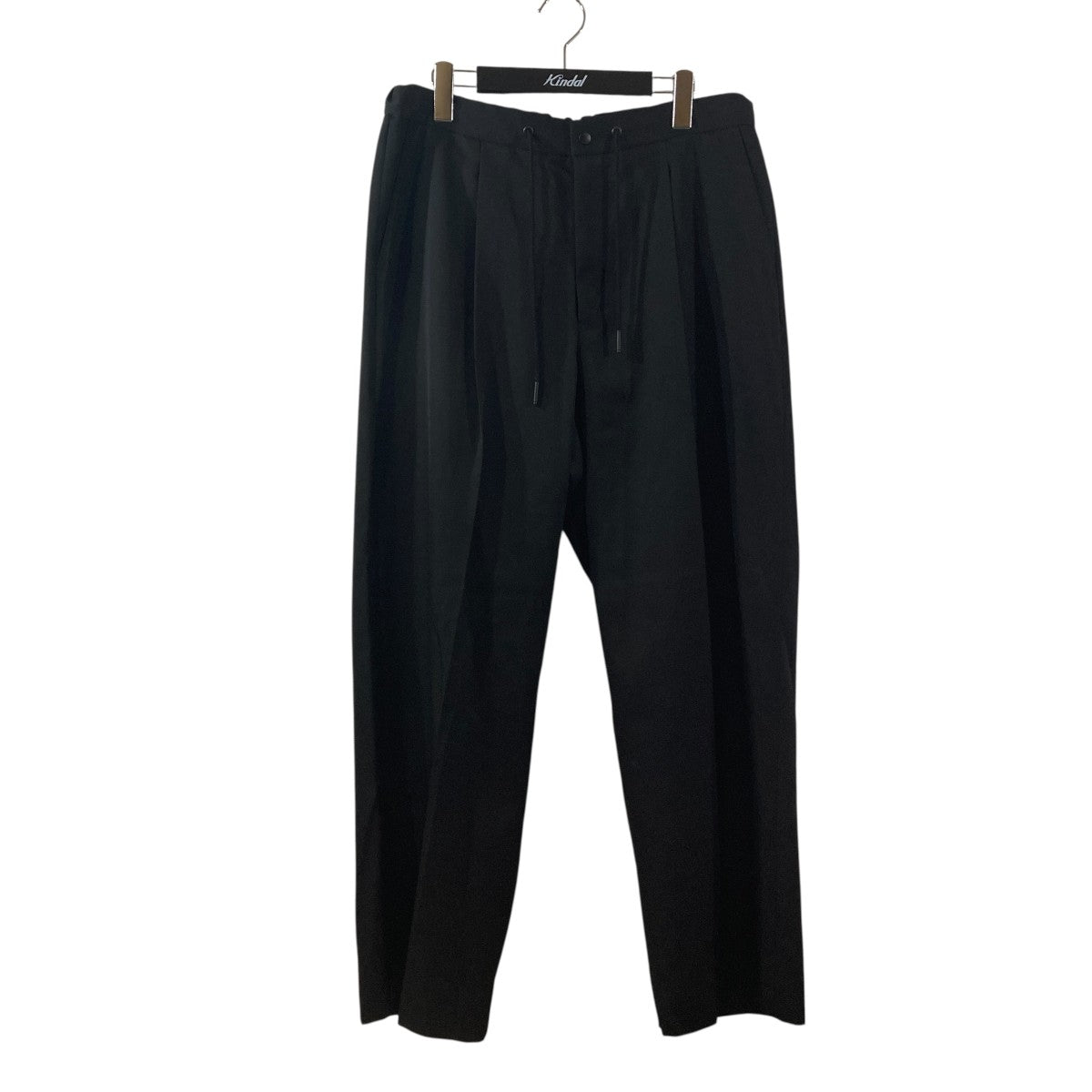 THE EASY SLACKS WIDEスラックスワイドパンツ26SS-REPT-289-J