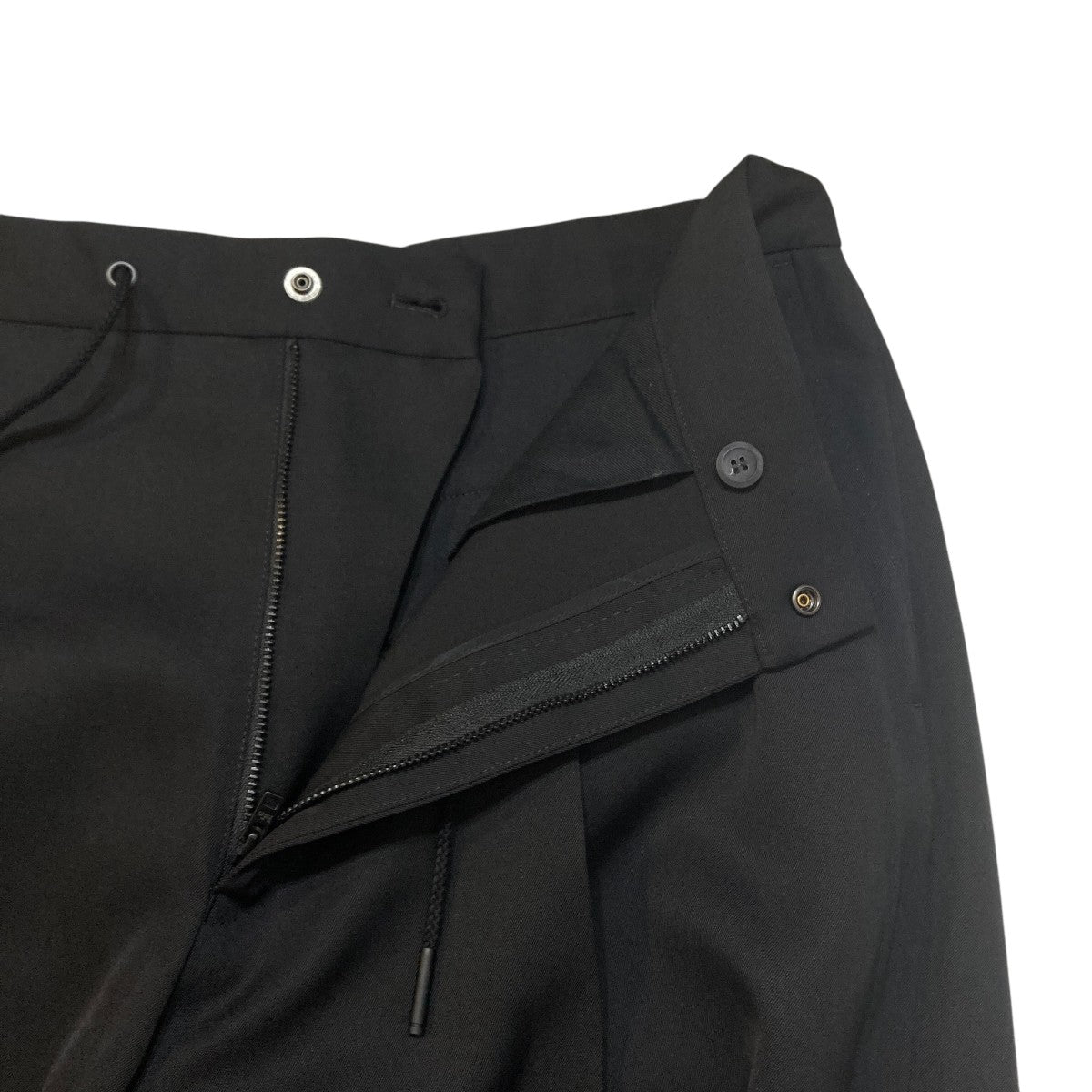 THE EASY SLACKS WIDEスラックスワイドパンツ26SS-REPT-289-J